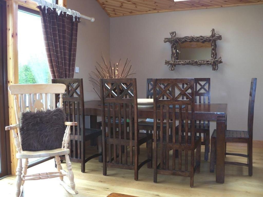 Lochside Lodge Glengoulandie Екстериор снимка