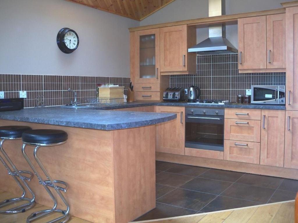 Lochside Lodge Glengoulandie Екстериор снимка