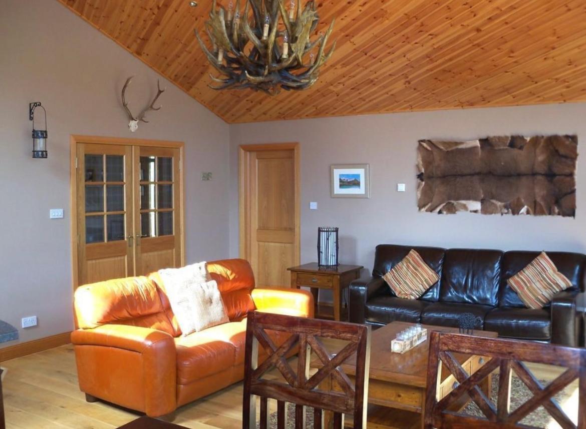 Lochside Lodge Glengoulandie Екстериор снимка